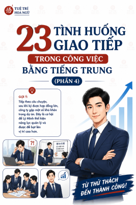 23 tình huống giao tiếp bằng tiếng Trung